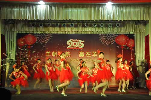 7 舞蹈《舞動中國》 感染病科 二等獎(jiǎng).JPG